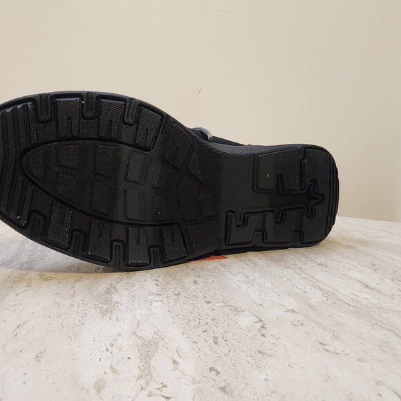 JBU Womens Freeze Round Toe B Black 8M- A025 - Picture 9 of 12